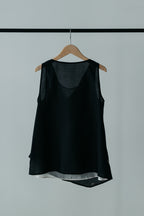 【MAIKU】bijou embroidery top
