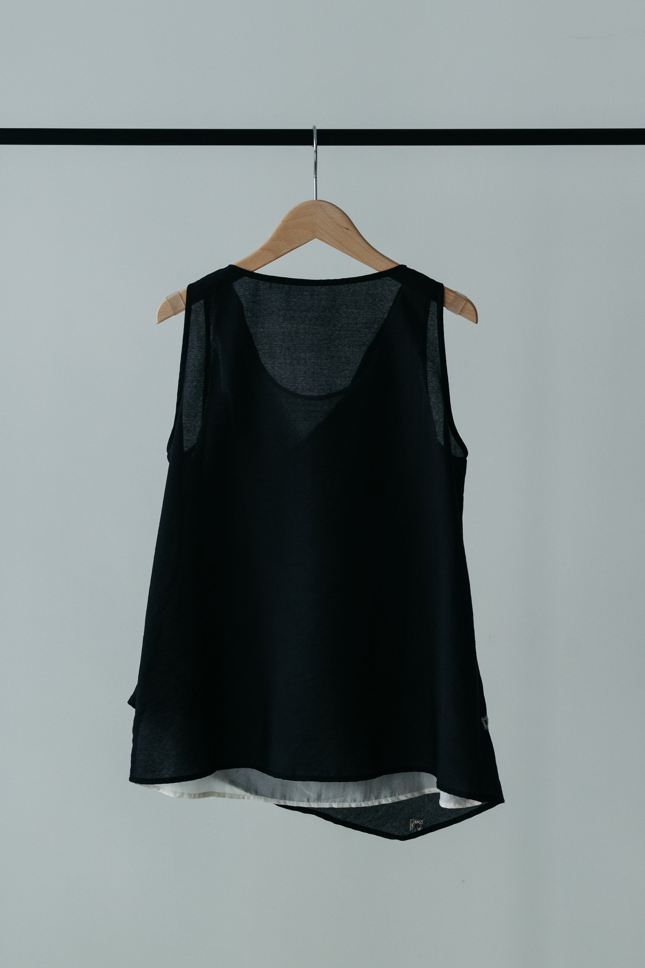 【MAIKU】bijou embroidery top