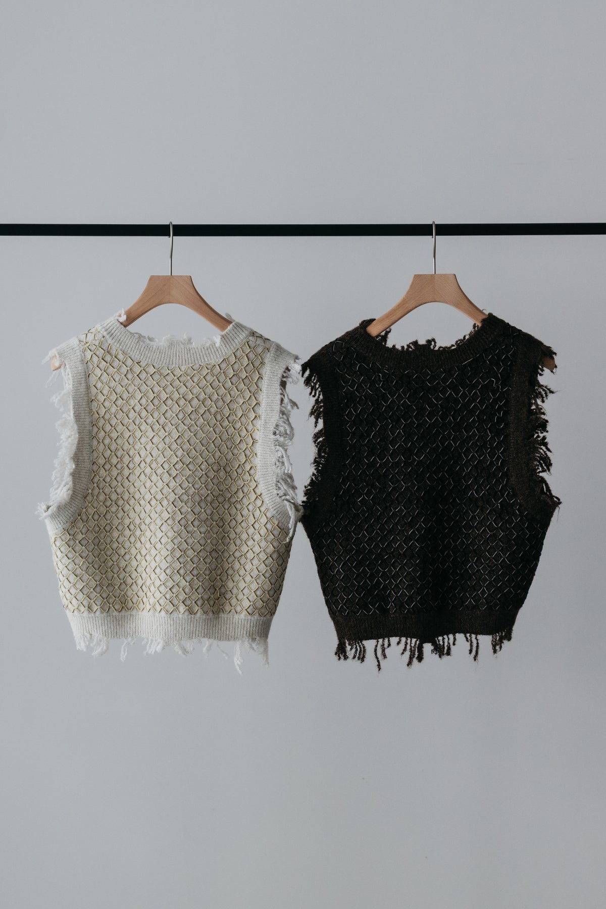 【ROOM.THE.ROOM】Alicia grunge vest
