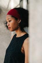 【ROOM.THE.ROOM】Wood ball earrings(イヤリング)