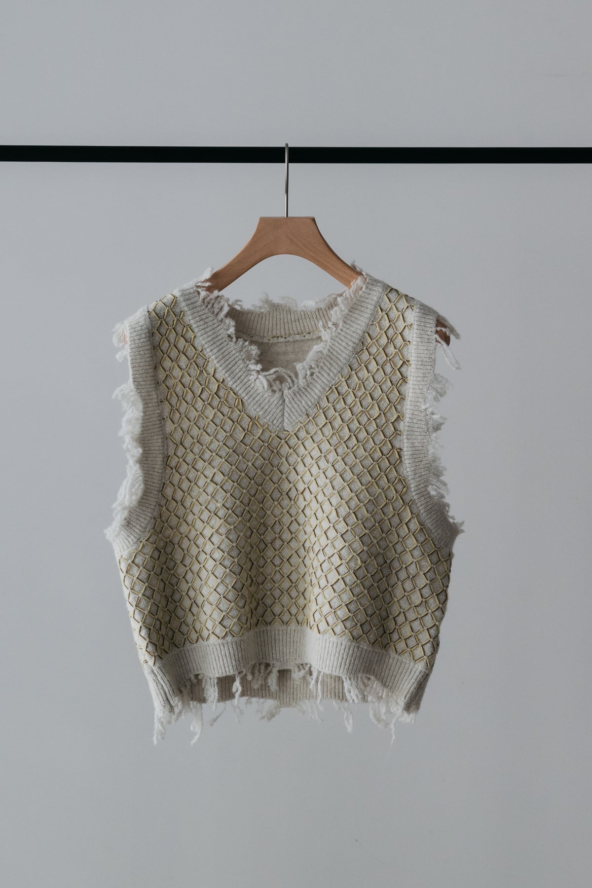 【ROOM.THE.ROOM】Alicia grunge vest