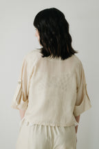 【ROOM.THE.ROOM】Oliver linen jacket