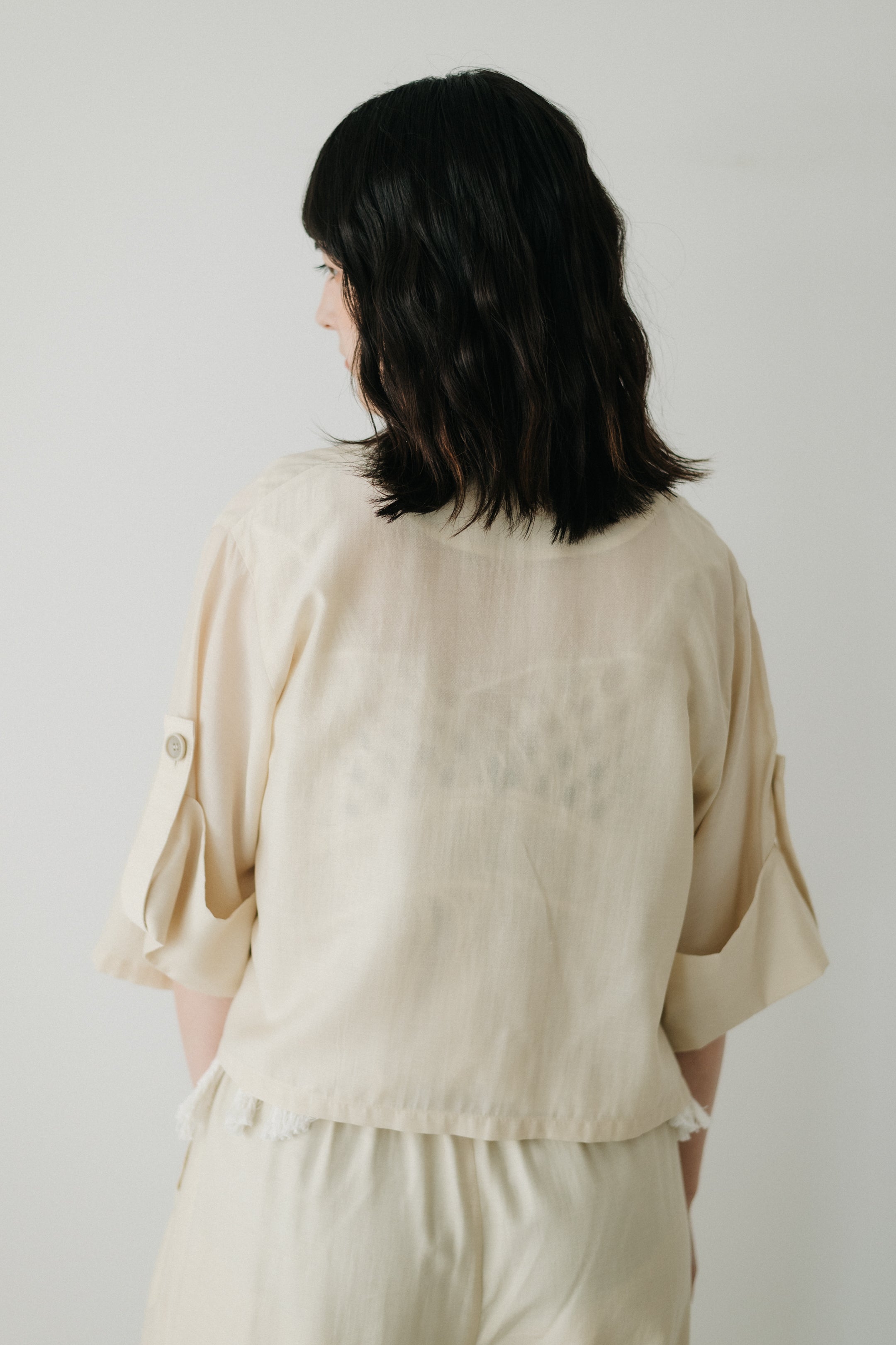 【ROOM.THE.ROOM】Oliver linen jacket