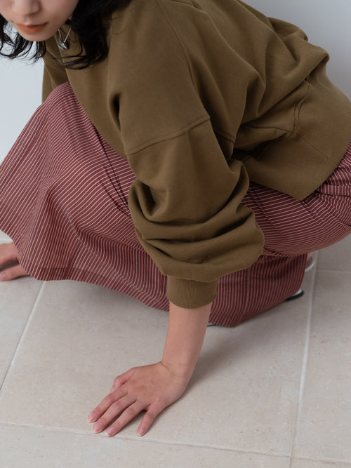 【ROOM.THE.ROOM】2026SS Emma sweatshirt