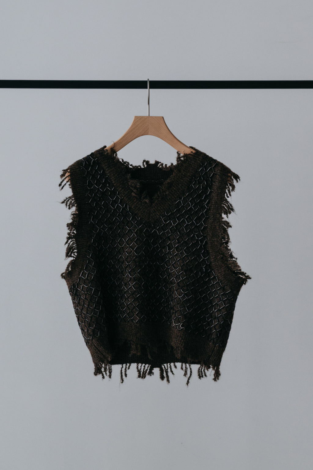 【ROOM.THE.ROOM】Alicia grunge vest