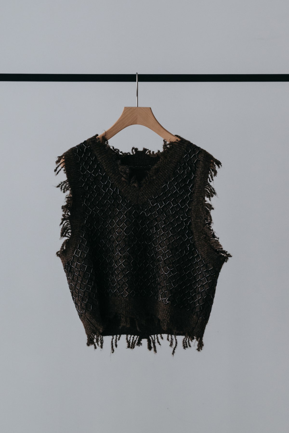 【ROOM.THE.ROOM】Alicia grunge vest