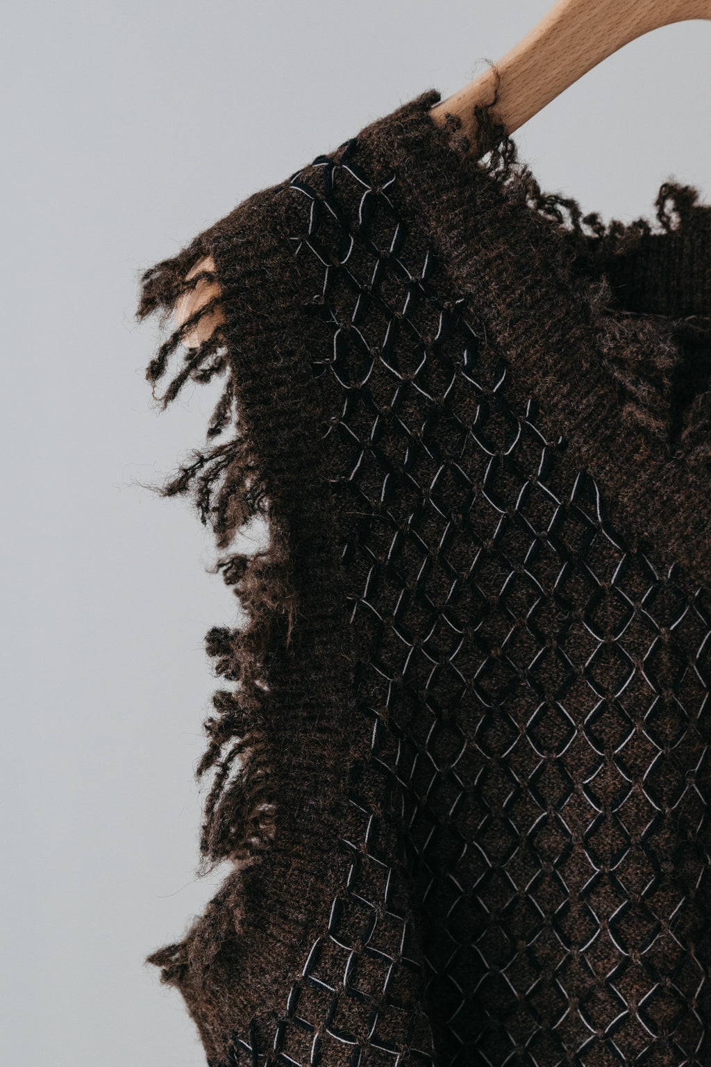 【ROOM.THE.ROOM】Alicia grunge vest
