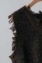 【ROOM.THE.ROOM】Alicia grunge vest