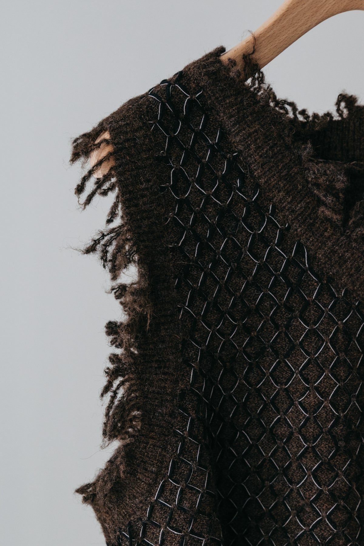 【ROOM.THE.ROOM】Alicia grunge vest