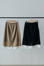 【MAIKU】bijou embroidery skirt