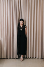 【ROOM.THE.ROOM】Alicia scoop neck dress