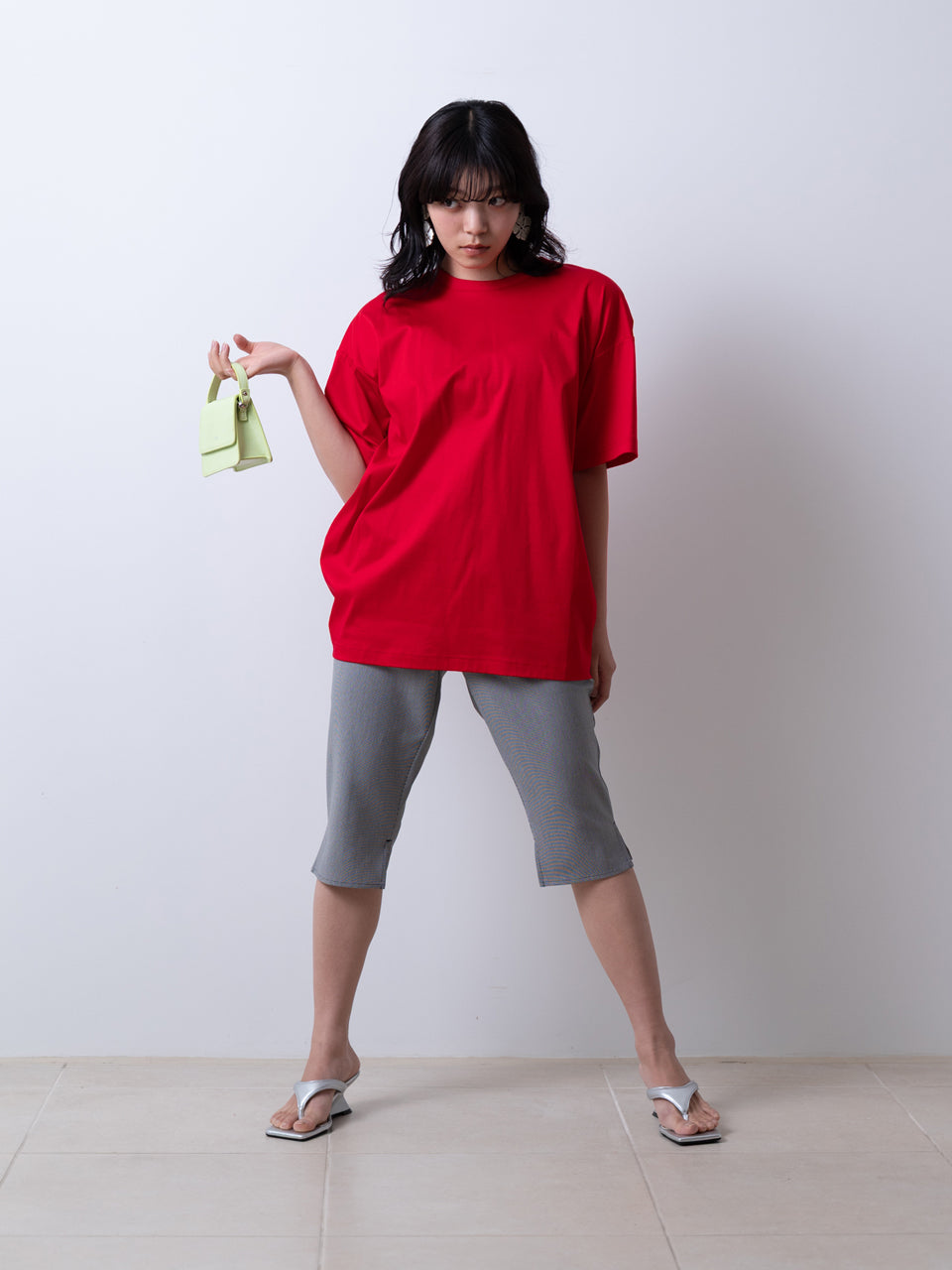 【PRE ORDER 2026SS】【ROOM.THE.ROOM】Brooklyn Ruched back t-shirt【先行予約2月中旬ごろ配送予定】