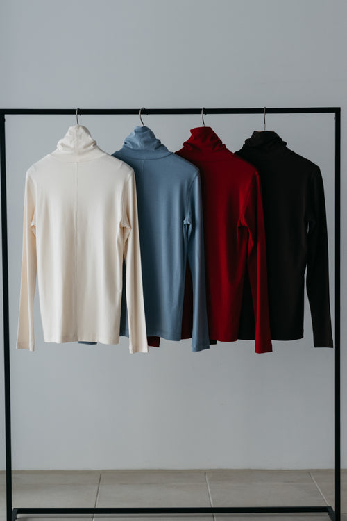【ROOM.THE.ROOM】Alicia turtle neck Tshirt