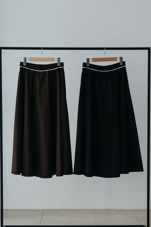 【ROOM.THE.ROOM】Alicia flare skirt