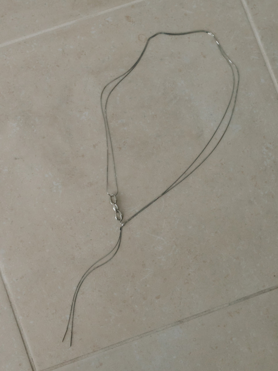 【ROOM.THE.ROOM】Big chain necklace