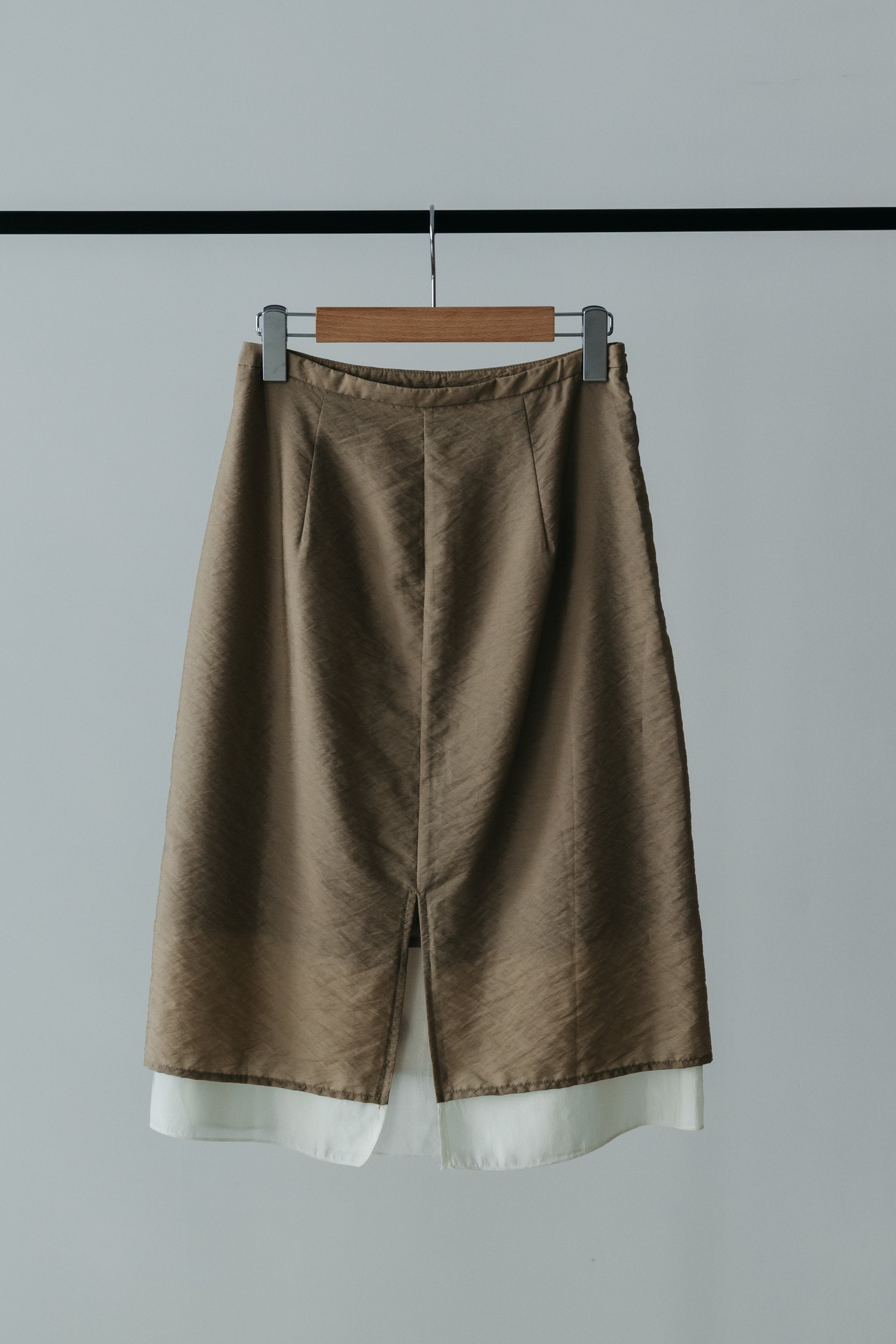 【MAIKU】bijou embroidery skirt