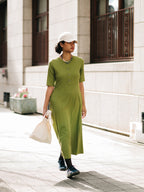 【PRE ORDER 2026SS】【ROOM.THE.ROOM】Jill 2way rib dress【先行予約5月上旬ごろ配送予定】