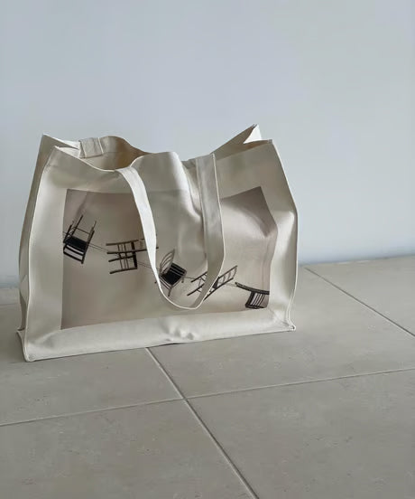 【ROOM.THE.ROOM】Eco bag(M)