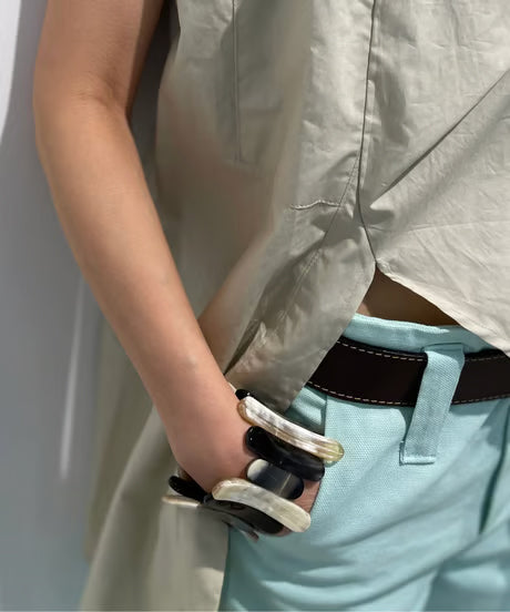 【ROOM.THE.ROOM】Buffalo horn bangle