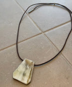 【ROOM.THE.ROOM】Buffalo horn necklace