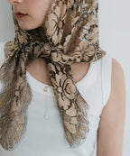 【ROOM.THE.ROOM】Organic cotton tanktop Col. OFF WHITE /BLACK