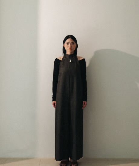 【ROOM.THE.ROOM】Long sleeve T-shirt Col. OFF WHITE /BLACK /ORANGE