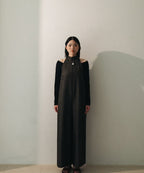 【ROOM.THE.ROOM】Long sleeve T-shirt Col. OFF WHITE /BLACK /ORANGE