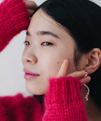 【ROOM.THE.ROOM】Pearl line pierces(ピアス)