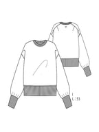 【PRE ORDER 2026SS】【ROOM.THE.ROOM】Emma sweatshirt 【先行予約12月上旬ごろ配送予定】