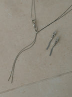 【ROOM.THE.ROOM】Big chain necklace