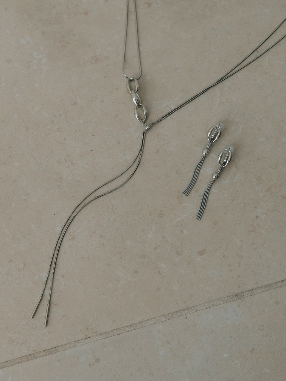 【ROOM.THE.ROOM】Big chain necklace