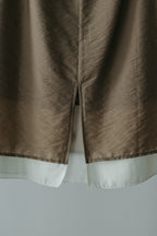 【MAIKU】bijou embroidery skirt