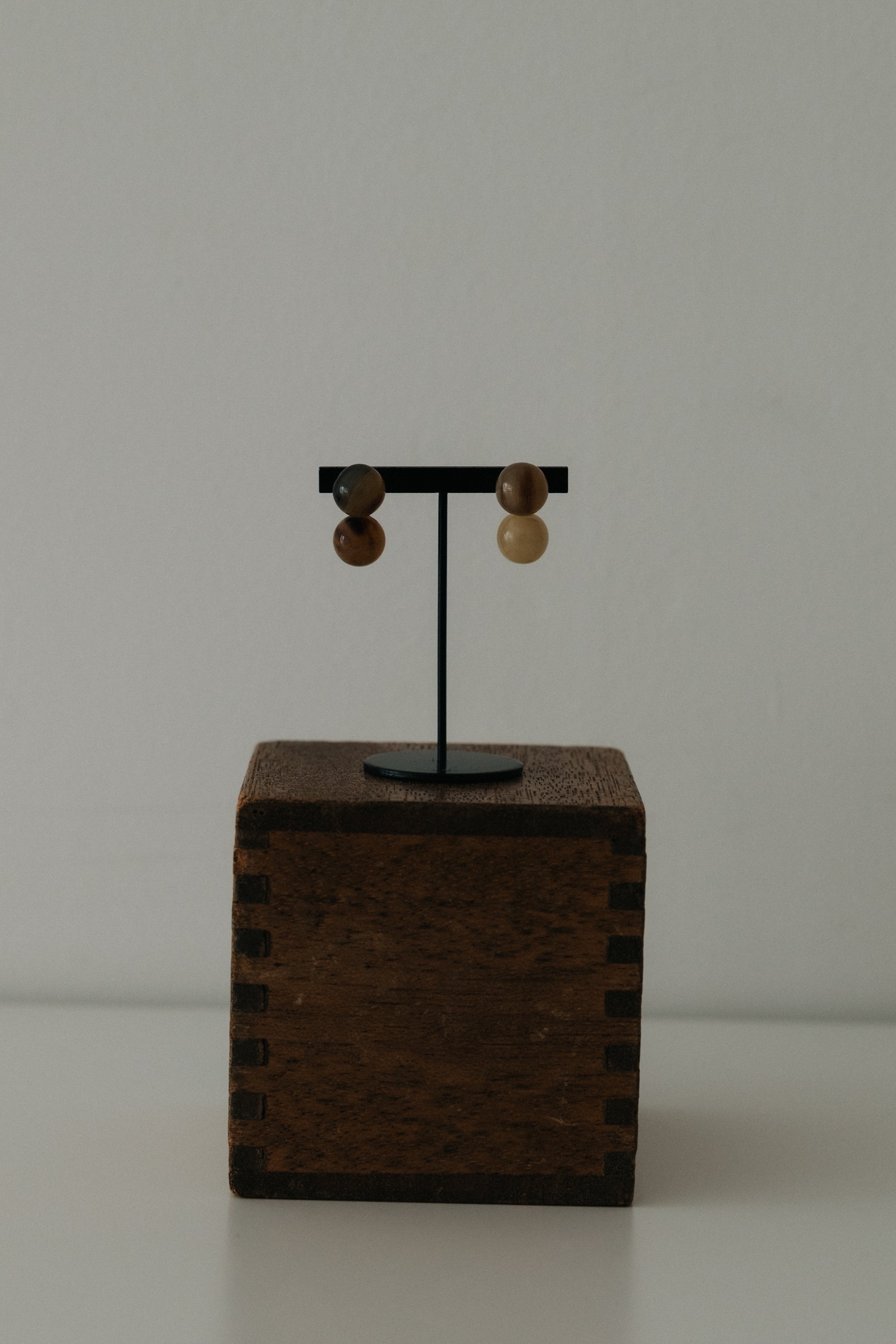 【ROOM.THE.ROOM】Ball stud earrings