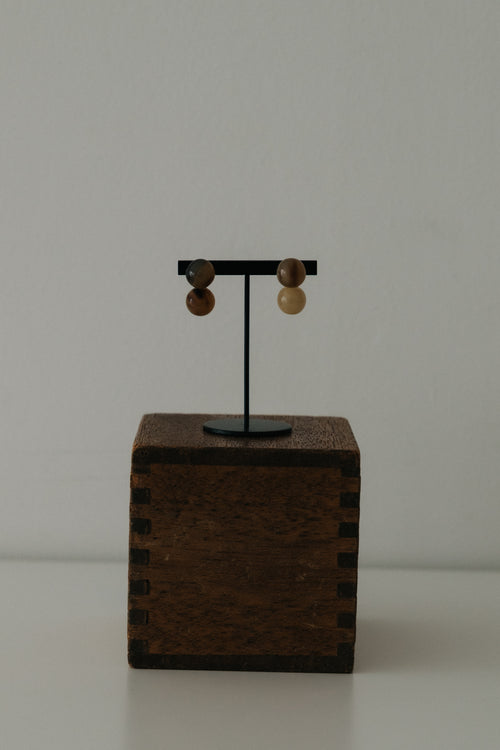 【ROOM.THE.ROOM】Ball stud earrings