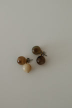 【ROOM.THE.ROOM】Ball stud earrings