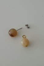 【ROOM.THE.ROOM】Ball stud earrings