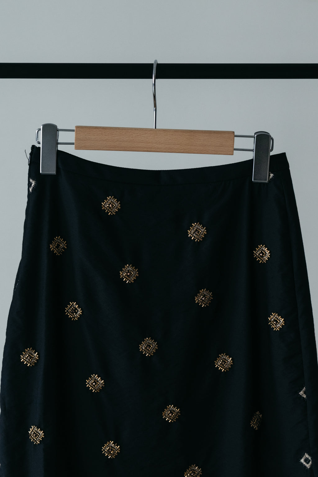 【MAIKU】bijou embroidery skirt