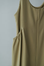 【ROOM.THE.ROOM】Alicia scoop neck dress