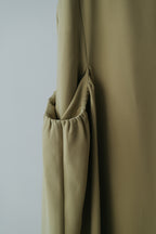 【ROOM.THE.ROOM】Alicia scoop neck dress