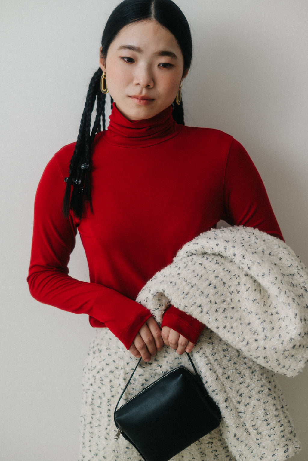 【ROOM.THE.ROOM】Alicia turtle neck Tshirt