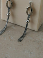 【ROOM.THE.ROOM】Big chain pierces