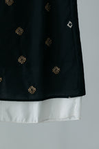 【MAIKU】bijou embroidery skirt