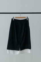 【MAIKU】bijou embroidery skirt