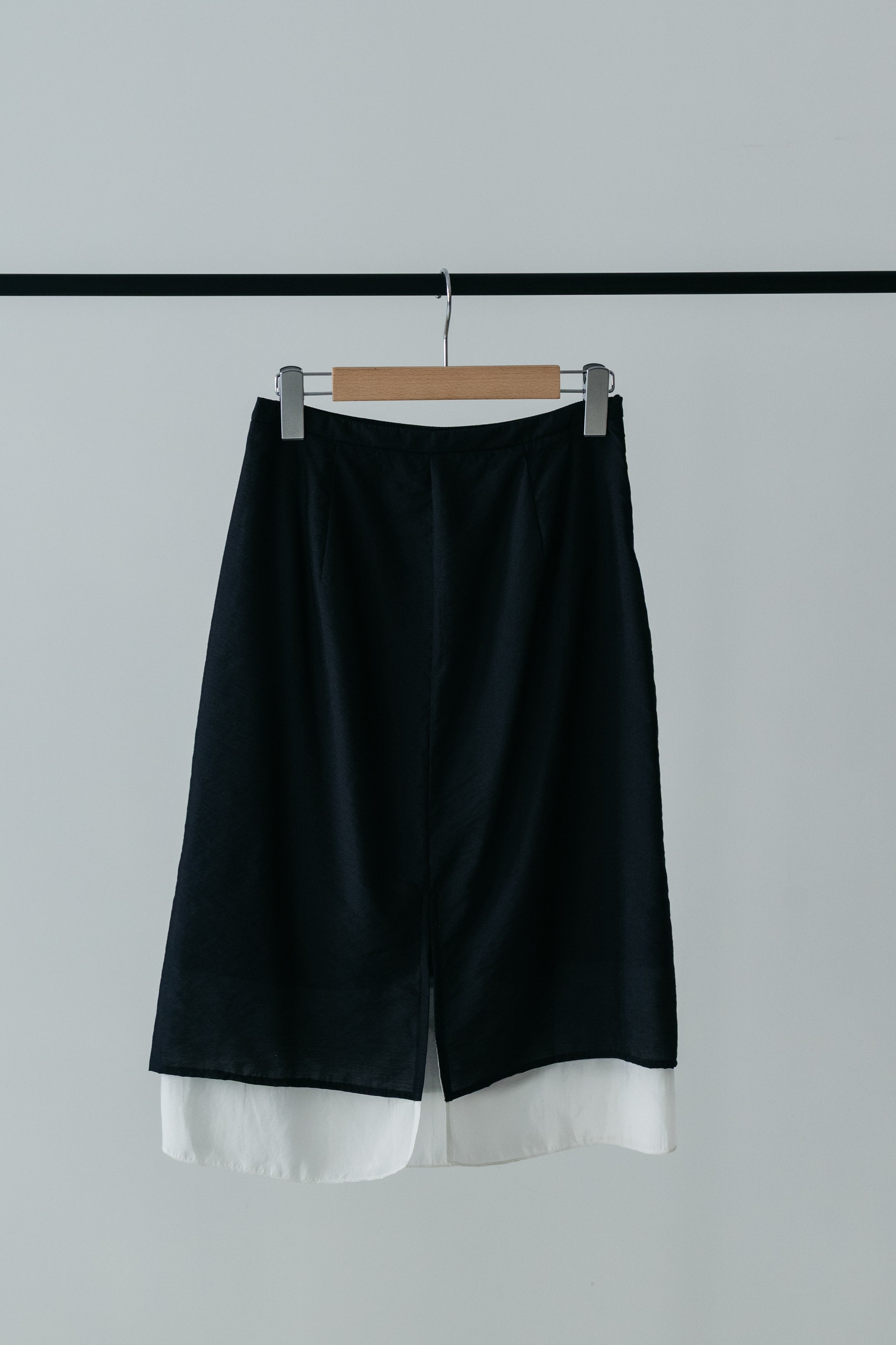 【MAIKU】bijou embroidery skirt