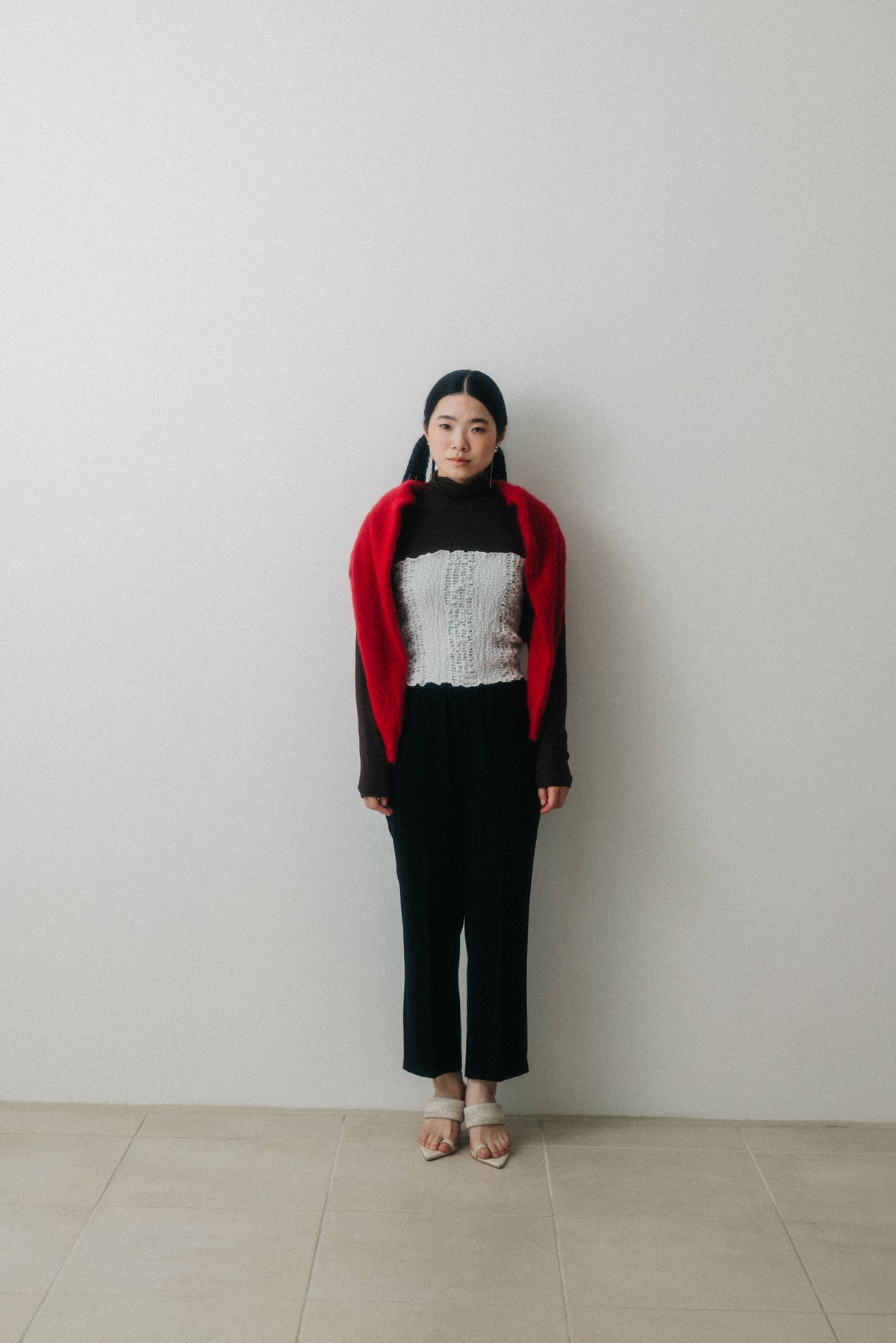 【ROOM.THE.ROOM】Alicia ankle length pants