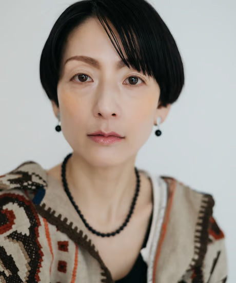 【Luce Costante】Onyx necklace