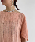 【Luce Costante】Howlite long necklace