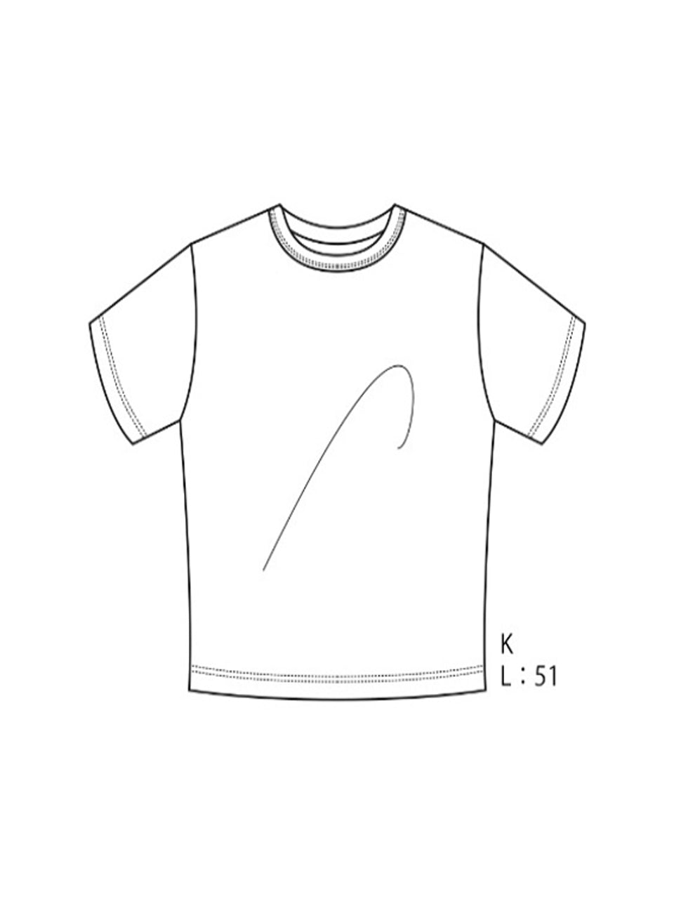 【PRE ORDER 2026SS】【ROOM.THE.ROOM】Emma basic t-shirt 【先行予約12月上旬ごろ配送予定】