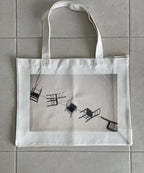 【ROOM.THE.ROOM】Eco bag(M)
