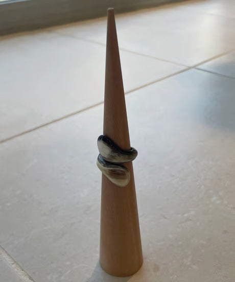 【ROOM.THE.ROOM】Buffalo horn ring